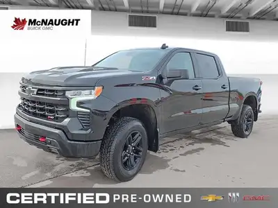 This 2024 Chevrolet Silverado 1500 LT Trail Boss Crew Cab blends rugged off-road capability with eve...