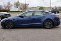Clean CarFax No Accidents Elevate Your Drive With This 2022 Tesla Model S Plaid AWD With White Inter... (image 3)