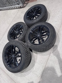 235/55/18 Audi Q5 Q3 Nexen winters snow tires 5x112 City of Toronto Toronto (GTA) Preview