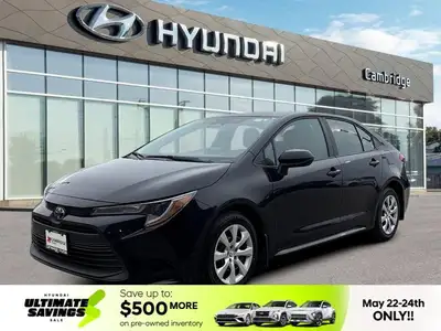 This Toyota Corolla delivers a Regular Unleaded I-4 2.0 L/121 engine powering this Variable transmis...