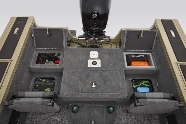 2026 TRACKER Targa V-18 Combo Fish & Ski Fishing boat in Powerboats & Motorboats in Prince Albert - Image 29