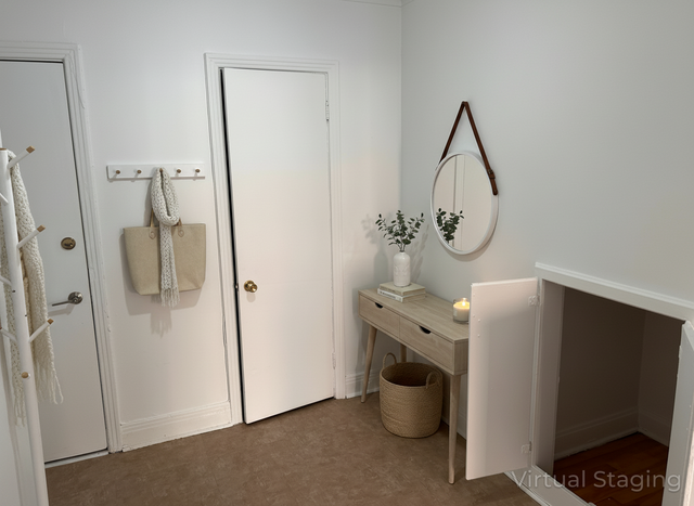 Simple 3 1/2 NDG 2nd Floor Apt N7 in Long Term Rentals in City of Montréal - Image 7