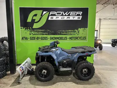 2021 POLARIS SPORTSMAN 570 EFI Who's looking for a reliable quad to get on the trails? Maybe do some...