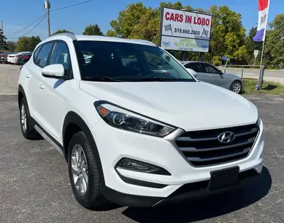 2018 HYUNDAI TUCSON PREMIUM COMES CERTIFIED, CARFAX AVAILABLE, NO ACCIDENTS 4CLYINDER, GREAT FUEL EC...