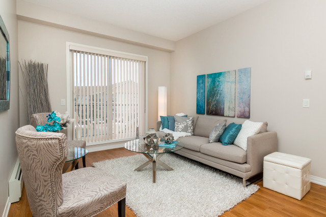 1+den apartments at Beacon Heights in Sherwood! in Long Term Rentals in Calgary