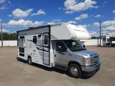 The ALP Adventurer 23RB is a versatile Class C motorhome designed for comfort and convenience. With...