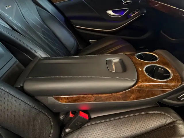 2015 Mercedes Benz S Class 4MATIC in Cars & Trucks in London - Image 16