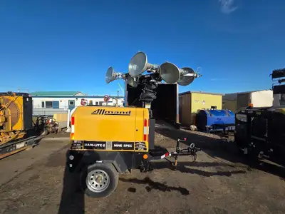 Six Lights Visit www.globalpower.ca for larger photos and more details! Hours: 17656 kW: 20 Allmand...