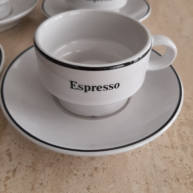 Tasses à Espresso dans Vaisselle et articles de cuisine  à Longueuil/Rive Sud - Image 3