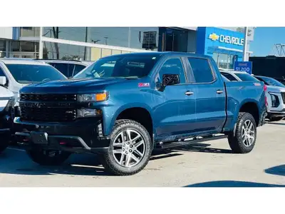 2019 Chevrolet Silverado 1500 Custom Trail Boss Vehicle Overview: Year: 2019 Make: Chevrolet Model:...