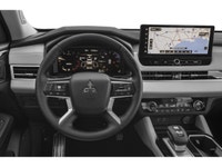 Experience the 2026 Mitsubishi Outlander SEL S-AWC in classic black, offering advanced All Wheel Dri... (image 3)
