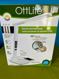 OTTLITE LED DESK LAMP