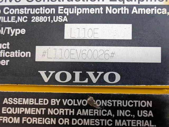 2003 VOLVO L110E in Heavy Equipment in City of Montréal - Image 15