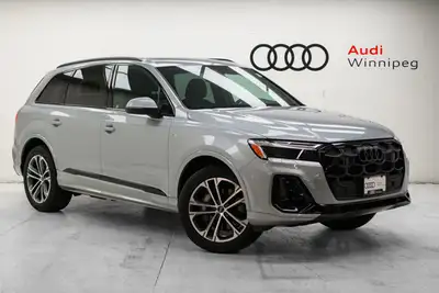 This Audi Q7 delivers a Intercooled Turbo Gas/Electric V-6 3.0 L/183 engine powering this Automatic...