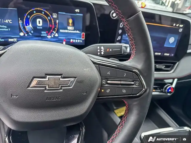 2025 Chevrolet Equinox AWD RS | Remote Start | Heated Seats + in Cars & Trucks in Saskatoon - Image 21