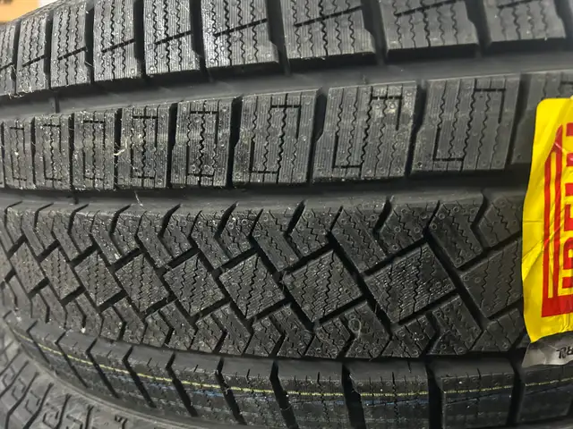4 Brand New Pirelli Ice Zero Asimmetrico  225/65R17 in Tires & Rims in Ottawa - Image 4
