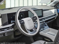 This Hyundai Santa Fe Hybrid has a strong Intercooled Turbo Gas/Electric I-4 1.6 L/98 engine powerin... (image 9)