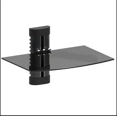 Protech DVD-101 is a single-column AV component system that mounts directly under wall-mounted TVs f...