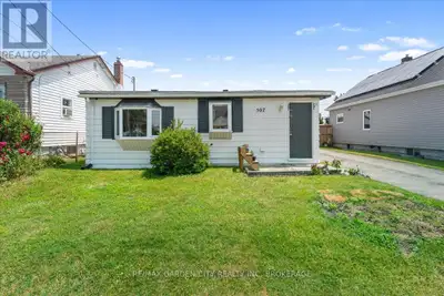 Why rent when you can have the opportunity to buy this cozy bungalow situated in a beautiful quiet n...