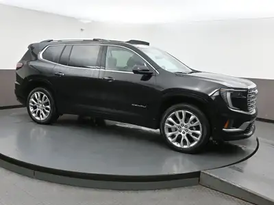 The 2024 GMC Acadia Denali is the luxury-trim version of GMCâ€™s redesigned mid-size three-row SUV....