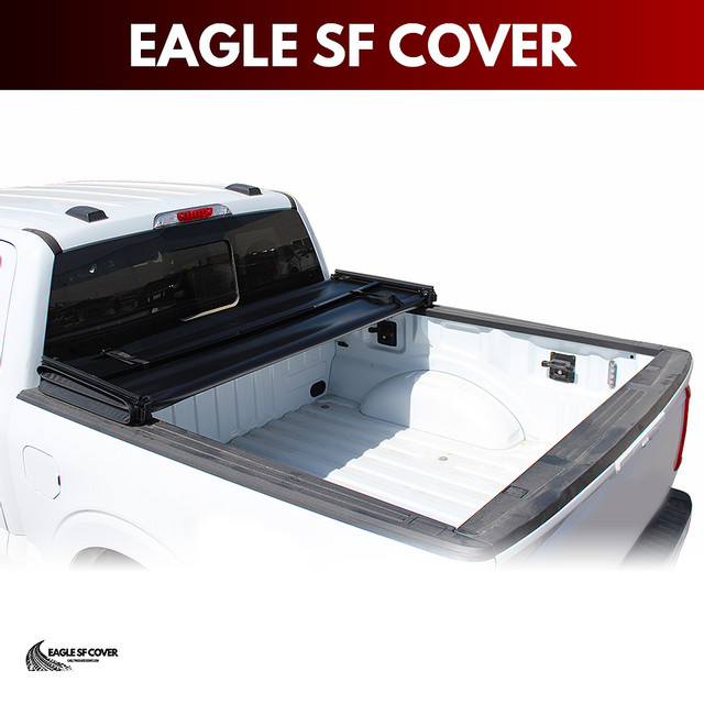 Tonneau Covers - Eagle Soft Fold $295.00 in Other Parts & Accessories in Red Deer - Image 4
