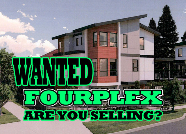 ••• Grand Bend Fourplex/Triplex/Duplex WANTED in Houses for Sale in Grand Bend