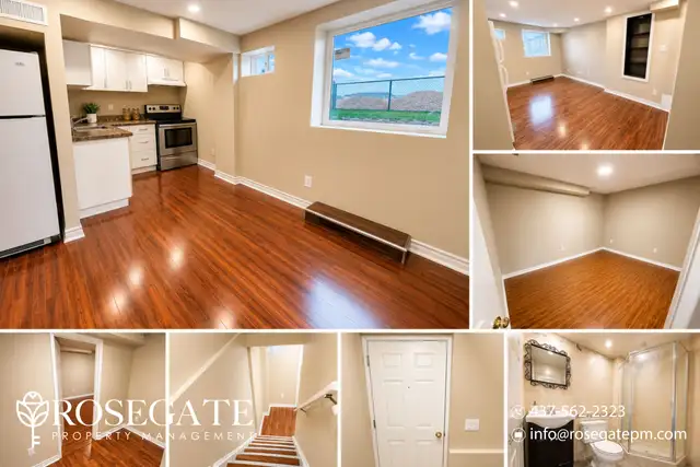 Bright 2-Bedroom Basement Apartment in Mississauga with Parking  in Long Term Rentals in Mississauga / Peel Region - Image 6