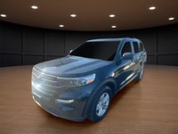 The 2020 Ford Explorer XLT in striking black with a 4×4 drivetrain is designed to handle both urban... (image 1)