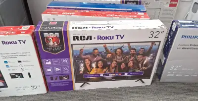 RCA 32" ROKU SMART TV, View more