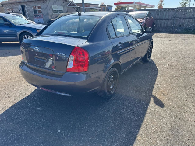 2010 Hyundai Accent GL, SEDAN, AUTO, 4 CYL, ONLY 66KMS, CERTIFIE in Cars & Trucks in London - Image 2