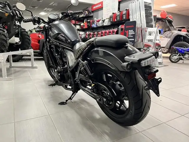 2021 Honda Rebel 1100 DCT in Street, Cruisers & Choppers in St. Albert - Image 9