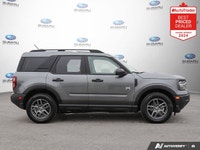 New Price! Oxford White 2025 Ford Bronco Sport Big Bend 4WD | Backup cam | Bluetooth 4WD 8-Speed Aut... (image 5)