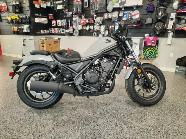 2026 HONDA MC REBEL 500 Gray in Street, Cruisers & Choppers in Canada - Image 9