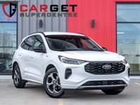 Carget Supercentre is proud to present this 2023 Ford Escape ST-Line! EXTERIOR: OXFORD WHITE INTERIO... (image 2)