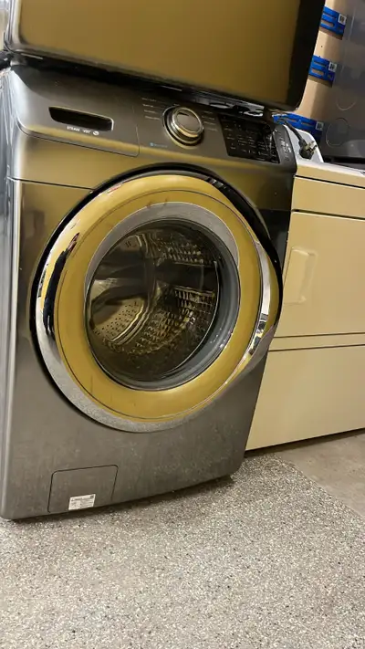 Samsung 27” Stackable Washer and dryer Fully Tested 30-Day, View more