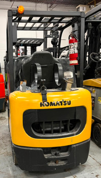 Komatsu Forklift 5000lbs for sale