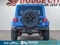 This Jeep Wrangler has a strong Intercooled Turbo Premium Unleaded I-4 2.0 L/122 engine powering thi... (image 5)