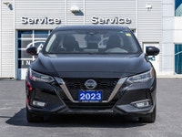 2023 Nissan Sentra SR Premium Package Super Black 2.0L 4-Cylinder DOHC 16V FWD CVT with Xtronic 4D S... (image 1)
