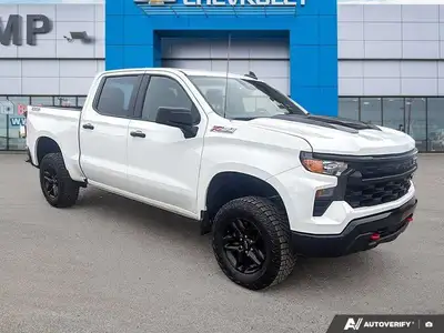 2023 Chevrolet Silverado 1500 Custom Trail Boss | 4X4 | V8, View more
