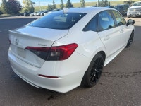 Our 2022 Honda Civic Sport in Platinum White Pearl is in stock and ready for your driveway! Call to... (image 4)
