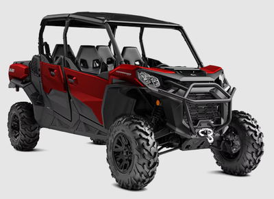 2026 Can-Am Commander MAX XT 700 – Fiery Red Price: Contact for details (+Tax & Lic) The 2026 Comman...