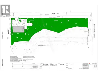 Corner CS-1 commercial land in Webster's Corners (Dewdney Trunk Rd & 256 St). A previous development...