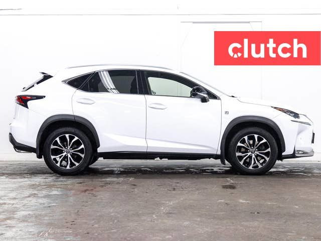 2017 Lexus NX 200t AWD w/ Power Moonroof, Nav, Heated Front Seat in Cars & Trucks in City of Toronto - Image 4
