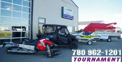 ❄️ SNOWMOBILE SERVICE & REPAIRS – Tournament Marine & Powersports (Stony Plain) Get your sled ready...