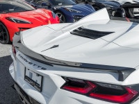 *Price Includes Luxury Tax* Performance Exhaust with Black Tips | 5-Split Spoke Gloss Black Forged W... (image 8)