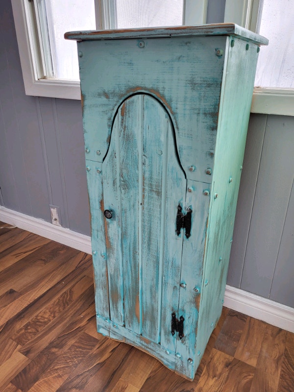 Rustic County teal cupboard Hutches & Display Annapolis