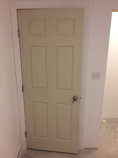 selling also we will deliver and install the interior doors for, View more