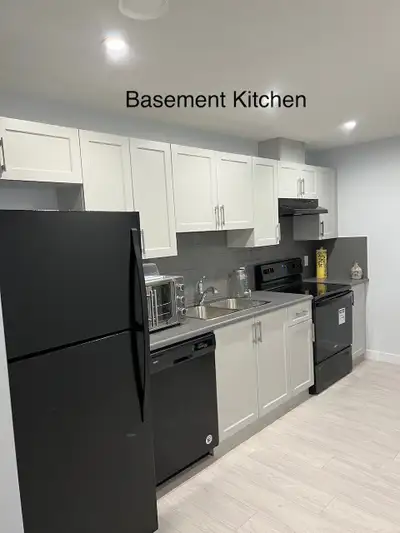 Welcome Home! Wonderful 1 Bedroom 1 Bathroom Basement Suite For Rent in Glenridding Ravine, Southwes...