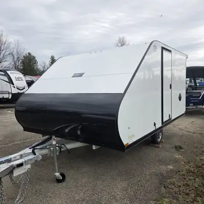 2026 AMERALITE 8512 BLAST-ALUMINUM FRAME, TRIPLE TUBE TONGUE, TORSION AXLE, 16'' ON CENTER ROOF BOWS...