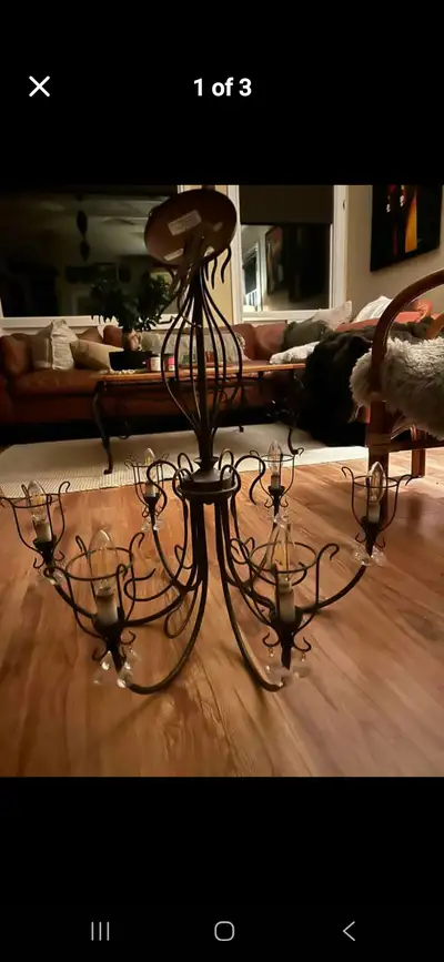 Beautiful Modern Farmhouse Chandelier, View more